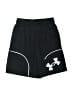 Under Armour 100% Polyester Graphic Black Athletic Shorts Size S (youth) - photo 1