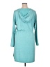 ExOfficio Teal Blue Casual Dress Size XL - photo 2