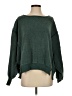 American Eagle Outfitters Solid Green Pullover Sweater Size XS - photo 1