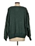 American Eagle Outfitters Solid Green Pullover Sweater Size XS - photo 2