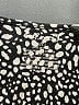 Half Moon by Modern Movement Black 3/4 Sleeve Blouse Size L - photo 7