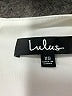 Lulus Solid White Casual Dress Size XS - photo 7
