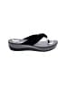 Clarks Gray Flip Flops Size 7 (wide) - photo 1