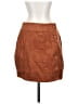 Lulus 100% Cotton Brown Casual Skirt Size S - photo 1