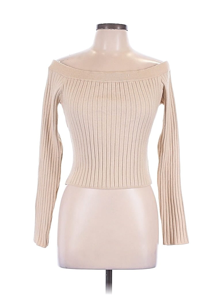 Aerie Turtleneck Sweater In Tan