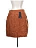 Lulus 100% Cotton Brown Casual Skirt Size S - photo 2