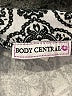 Body Central Graphic Black Formal Skirt Size 4 - photo 4