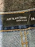 Just Black Blue Jeans Size 28 waist - photo 7