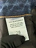 Just Black Blue Jeans Size 28 waist - photo 8