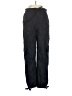 Magaschoni 100% Linen Black Linen Pants Size S - photo 1