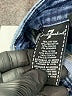 7 For All Mankind Hearts Blue Jeans Size 30 waist - photo 5