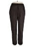 Alfred Dunner Chevron-herringbone Brown Casual Pants Size 20 - photo 1