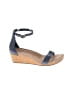 Ugg Blue Wedges Size 8 1/2 - photo 1
