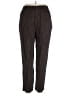 Alfred Dunner Chevron-herringbone Brown Casual Pants Size 20 - photo 2