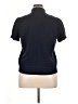 Chloe & Jasmine Blue Short Sleeve Top Size XL - photo 2