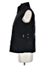 L.L. Collezioni Italia 100% Polyester Black Vest Size S - photo 5