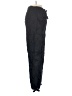 Magaschoni 100% Linen Black Linen Pants Size S - photo 4