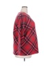 Tahari Plaid Red Pullover Sweater Size 2X - photo 4