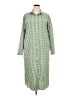 Unbranded Checkered-gingham Green Casual Dress Size XXL - photo 1