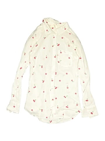 H&M L.O.G.G. Long Sleeve Blouse (view 1)