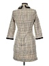 Alexia Admor 100% Polyester Ivory Coat Size 6 - photo 2