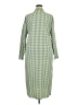 Unbranded Checkered-gingham Green Casual Dress Size XXL - photo 2