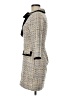 Alexia Admor 100% Polyester Ivory Coat Size 6 - photo 5