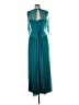 Lela Rose 100% Polyester Teal Cocktail Dress Size 6 - photo 2