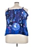 Fashion Bug Blue Tank Top Size 4X - photo 2