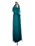 Lela Rose 100% Polyester Teal Cocktail Dress Size 6 - photo 5
