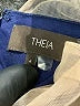 Theia 100% Polyester Stars Blue Cocktail Dress Size 4 - photo 3