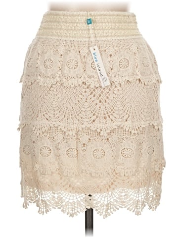 Blue Island Formal Skirt (view 2)
