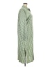 Unbranded Checkered-gingham Green Casual Dress Size XXL - photo 4
