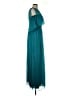 Lela Rose 100% Polyester Teal Cocktail Dress Size 6 - photo 4