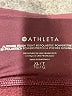 Athleta Solid Burgundy Active Pants Size XL (tall) - photo 7