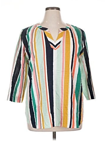 Van Heusen 3/4 Sleeve Blouse (view 1)