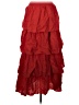 WeWoreWhat Red Formal Skirt Size S - photo 1