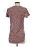 Dex Brown Short Sleeve Top Size S - photo 2
