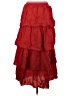 WeWoreWhat Red Formal Skirt Size S - photo 2