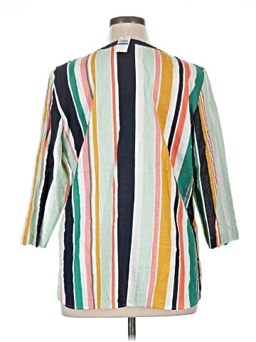Van Heusen 3/4 Sleeve Blouse (view 2)