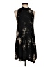 Ginger G. Tie-dye Black Casual Dress Size S - photo 1