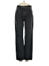 AGOLDE 100% Cotton Black Jeans Size 25 waist - photo 1