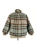 By Anthropologie Plaid Green Coat Size 3X - photo 1