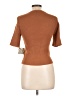 Active USA Brown Short Sleeve Top Size L - photo 2