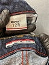 Tommy Hilfiger Chevron-herringbone Blue Jeans Size 12 - photo 4