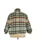 By Anthropologie Plaid Green Coat Size 3X - photo 2