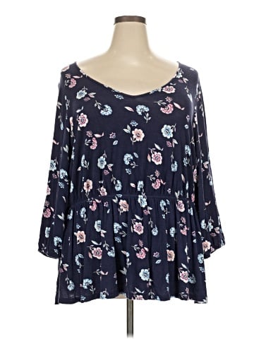 Lane Bryant Long Sleeve Top (view 1)