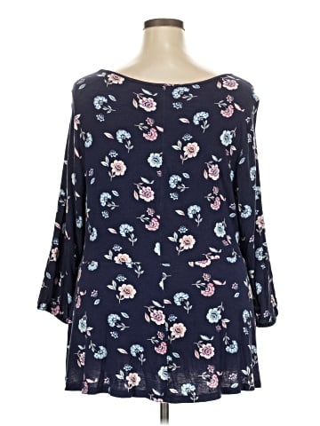 Lane Bryant Long Sleeve Top (view 2)
