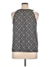 New Directions Gray Sleeveless Blouse Size XL - photo 2