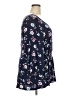 Lane Bryant Blue Long Sleeve Top Size 22 - 24 Plus - photo 4